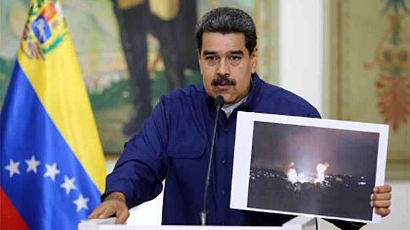 Maduro anuncia la captura de dos sujetos implicados en el sabotaje al sistema el&eacute;ctrico