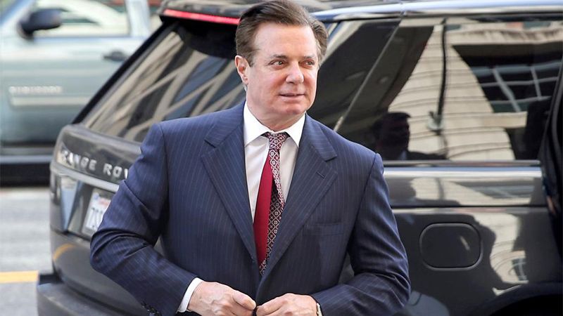 Condenan a 73 meses de prisi&oacute;n al exjefe de campa&ntilde;a de Trump, Paul Manafort