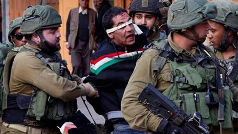 Fuerzas de la ocupaci&oacute;n israel&iacute; detienen a 26 palestinos en varias localidades de Cisjordania