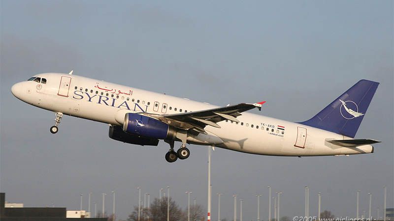 Syrian Arab Airlines reanuda sus vuelos entre Latakia y Abu Dabi