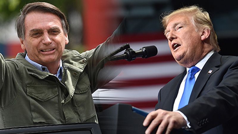 Bolsonaro se reunir&aacute; con Trump en la Casa Blanca la pr&oacute;xima semana