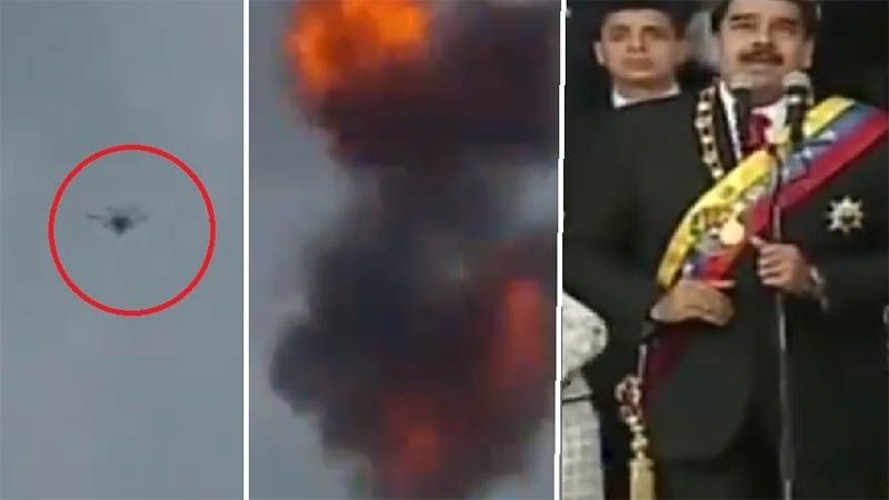 Washington y Bogot&aacute; implicados en el fallido atentado contra Maduro, confirma CNN