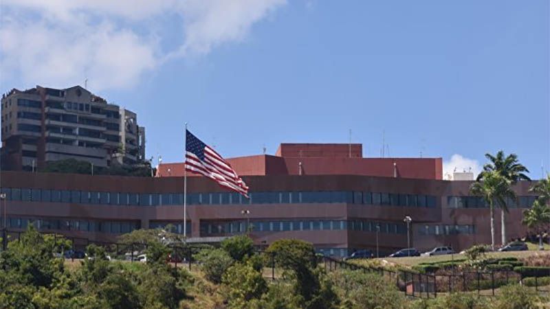 Canciller&iacute;a venezolana informa que EEUU retir&oacute; todo su personal de la embajada