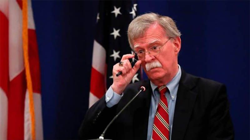 Maduro se&ntilde;ala a John Bolton como cerebro del sabotaje el&eacute;ctrico