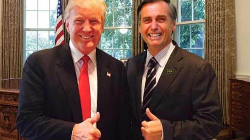 Presidentes de Brasil y Estados Unidos impulsar&aacute;n alianza contra Am&eacute;rica Latina