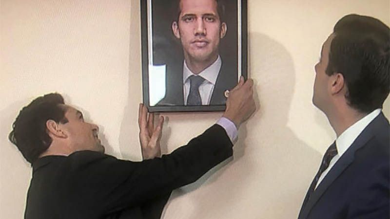 Venezuela denuncia la ocupaci&oacute;n forzosa de sus sedes diplom&aacute;ticas en Estados Unidos