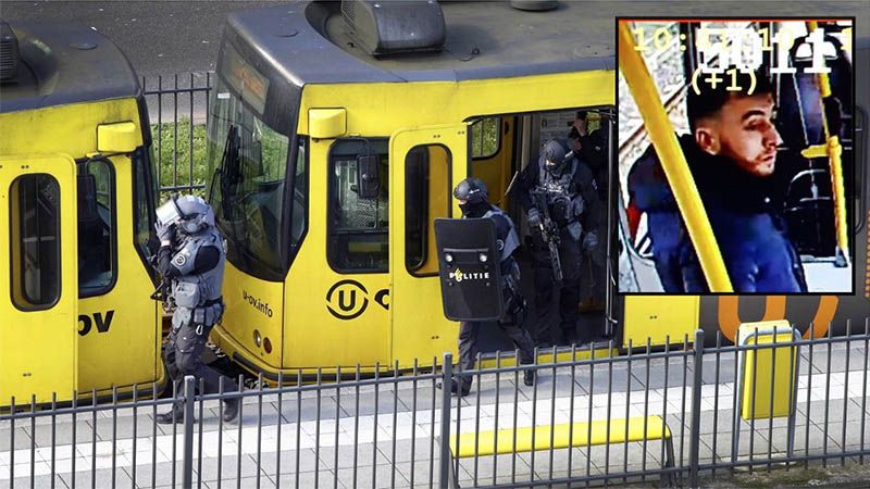 La polic&iacute;a holandesa realiza tres detenciones tras el tiroteo en Utrecht