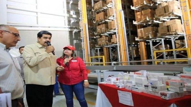 Estados Unidos &ldquo;roba&rdquo; el dinero destinado a comprar medicamentos a los venezolanos