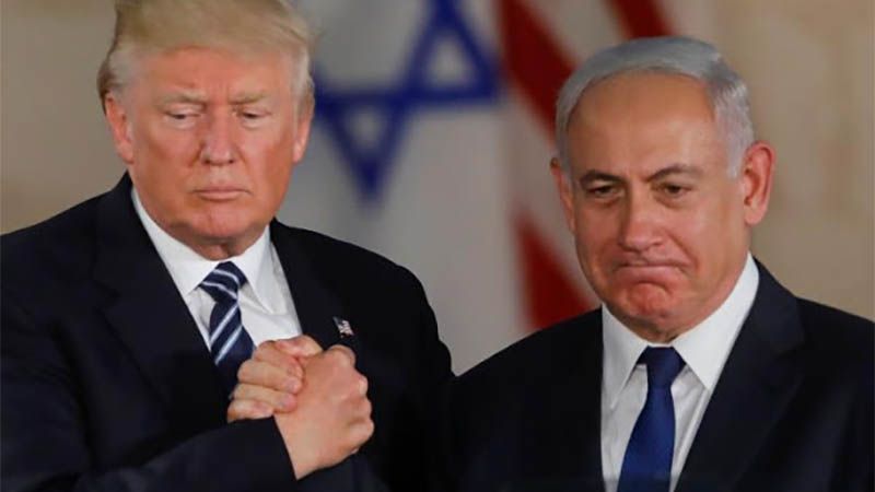 Netanyahu agradece a Trump que reconozca la &ldquo;soberan&iacute;a israel&iacute;&rdquo; sobre el Gol&aacute;n sirio