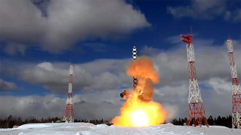 El nuevo Sarmat ser&aacute; capaz de despedazar cualquier sistema antia&eacute;reo