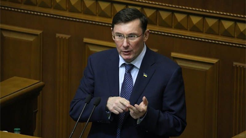 El fiscal general de Ucrania revela &ldquo;informaci&oacute;n confidencial&rdquo; contra la embajadora de EEUU