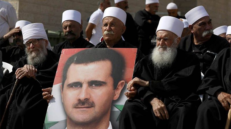 Residentes del Gol&aacute;n afirman que el anuncio de Trump no cambia la identidad siria de esta regi&oacute;n