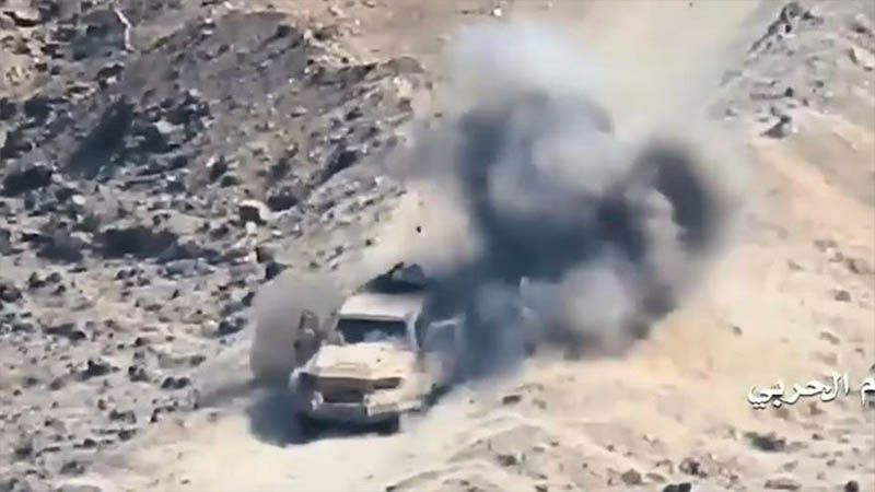 Ansarol&aacute; hostiga a los mercenarios de Arabia Saud&iacute; en Yemen