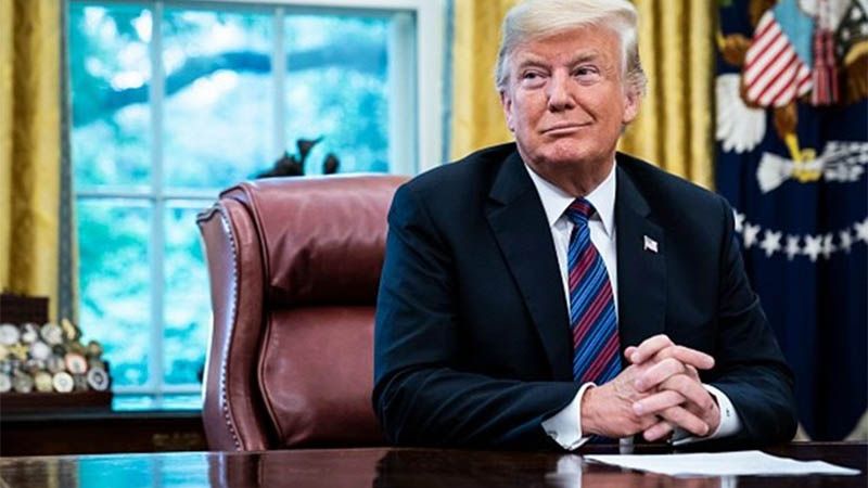 Trump se atribuye la eliminaci&oacute;n de Daesh en Siria