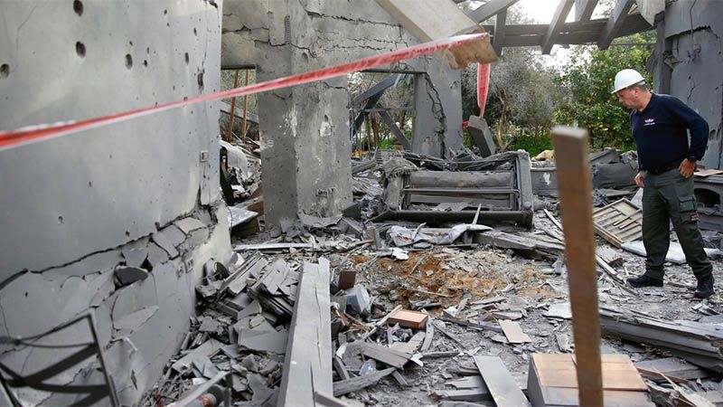 Un cohete enviado desde Gaza a Tel Aviv obliga a Netanyahu acortar su visita a EEUU