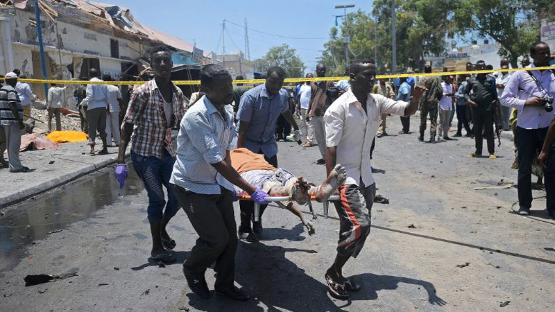 Muere una persona por la explosi&oacute;n de una bomba en Mogadiscio
