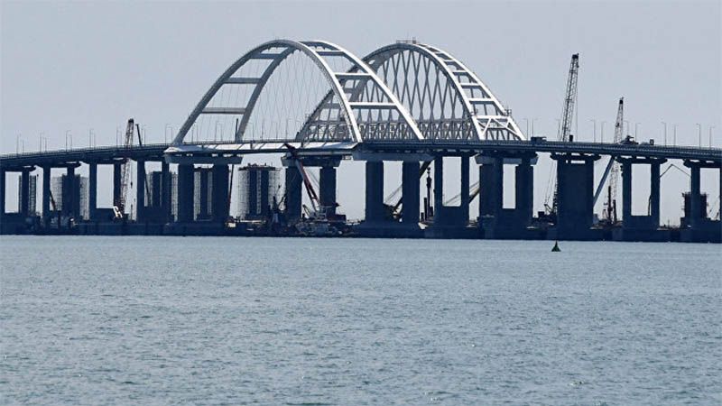 Guardia Nacional de Rusia crea un comando especial para proteger el puente de Crimea