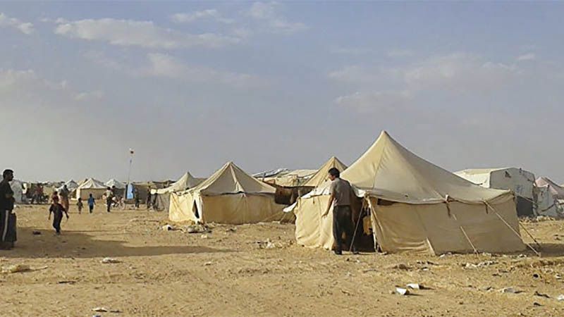 Tropas estadounidenses cierran acceso a campo de refugiados sirios