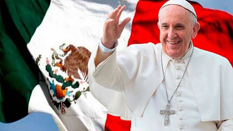 Papa Francisco rechaza la invitaci&oacute;n para visitar M&eacute;xico en 2021