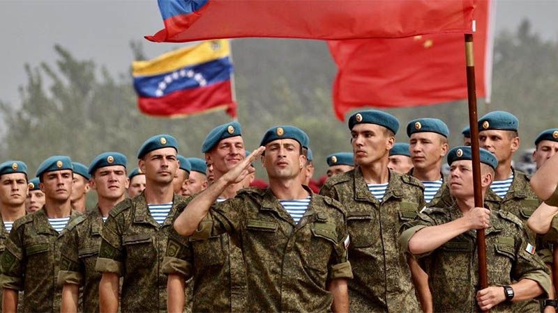 Los militares rusos permanecer&aacute;n en Venezuela &ldquo;el tiempo que sea necesario&rdquo;