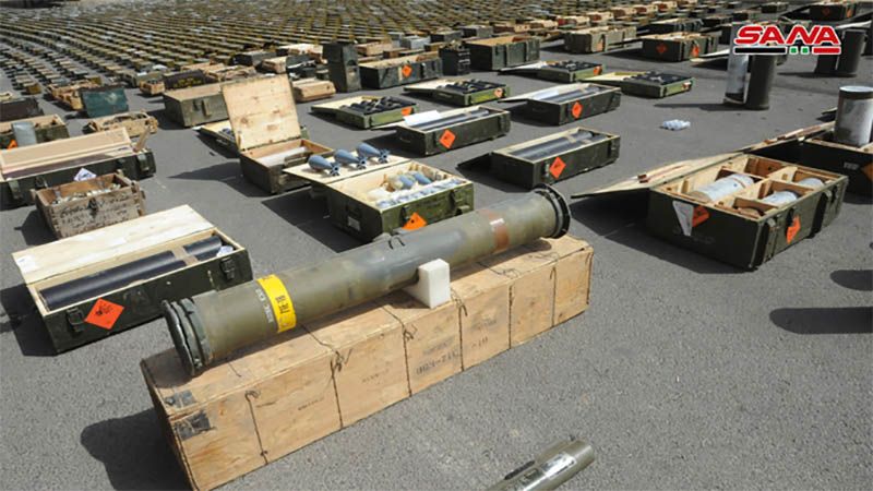 Halladas armas y misiles estadounidenses e israel&iacute;es en la zona sur de Siria