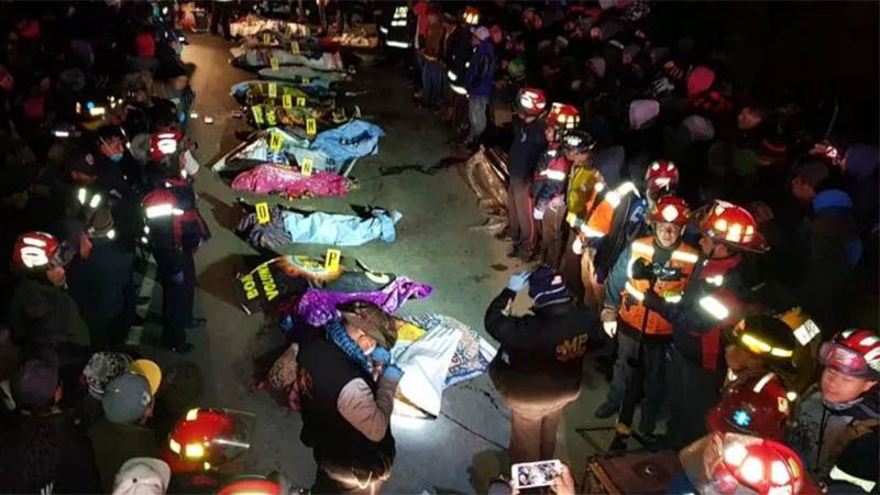 La sociedad guatemalteca est&aacute; de luto por la muerte de 18 personas