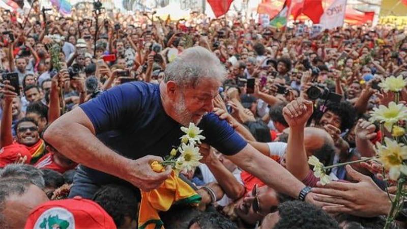 Lula opina que lleg&oacute; el momento para enfrentar a la extrema derecha en las calles