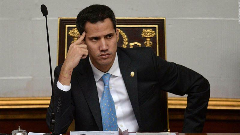 El contralor general de Venezuela resuelve inhabilitar a Juan Guaid&oacute; por 15 a&ntilde;os