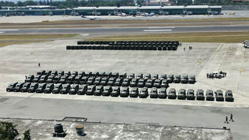 Pent&aacute;gono confirma cese de ayuda militar de EEUU a Guatemala por &ldquo;uso indebido&rdquo;