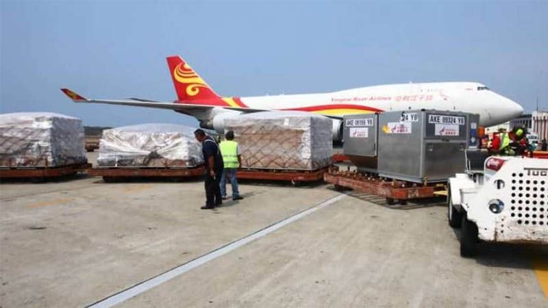 Llega a Venezuela el primer cargamento m&eacute;dico proveniente de China