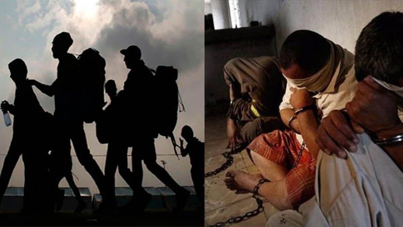 Una pena de m&aacute;s de 6.000 a&ntilde;os de prisi&oacute;n para cuatro secuestradores de migrantes