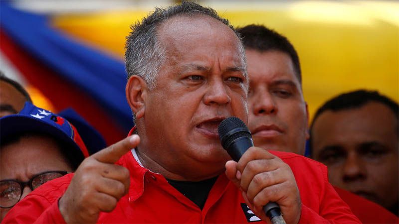 Cabello asegura que el pueblo est&aacute; listo para la defensa de la paz y la soberan&iacute;a de Venezuela