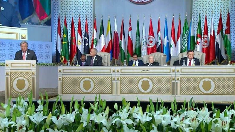 Liga &Aacute;rabe condena pol&iacute;tica de Trump y reafirma identidad siria de los altos de Gol&aacute;n