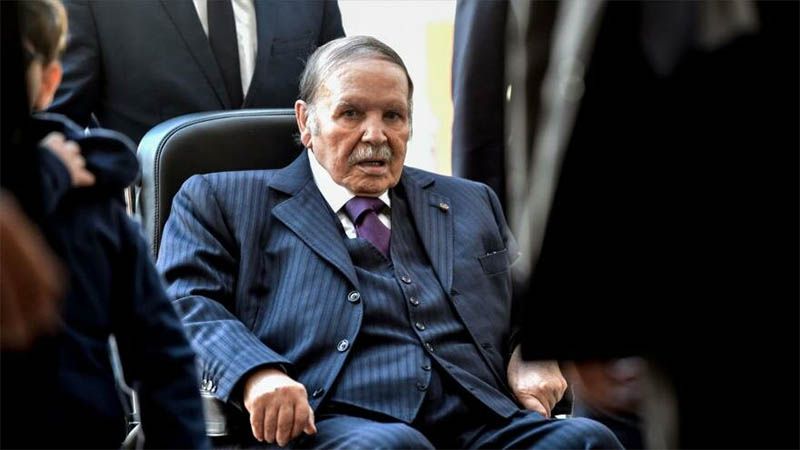 El presidente de Argelia prepara su dimisi&oacute;n por motivos de salud