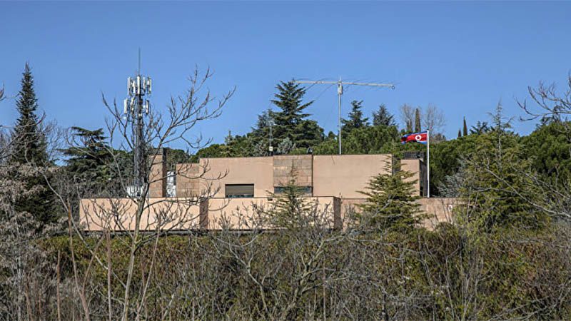 El grupo que asalt&oacute; la Embajada de Corea del Norte en Madrid prepara otro golpe