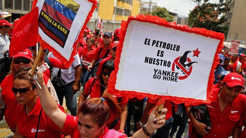 Maduro llama a defender la soberan&iacute;a ante ataques bestiales del imperialismo