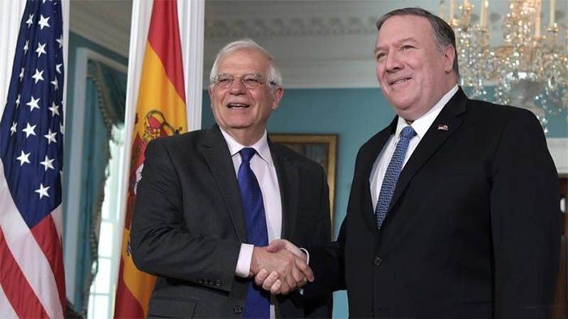 Espa&ntilde;a no aprueba presiones de EEUU contra Ir&aacute;n y Cuba, pero s&iacute; contra Rusia