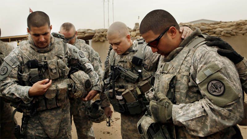 Ej&eacute;rcito de Estados Unidos busca reclutar esp&iacute;as entre antiguos colaboradores de Daesh