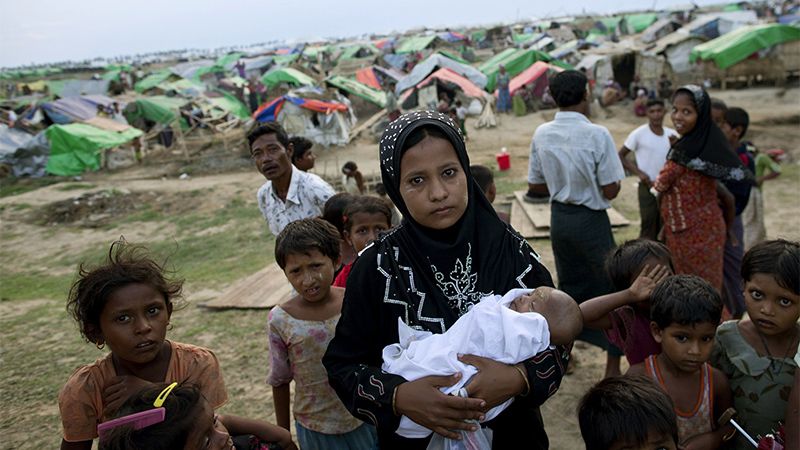 M&aacute;s de cinco rohingyas muertos por un ataque a&eacute;reo del Ej&eacute;rcito en Rajine