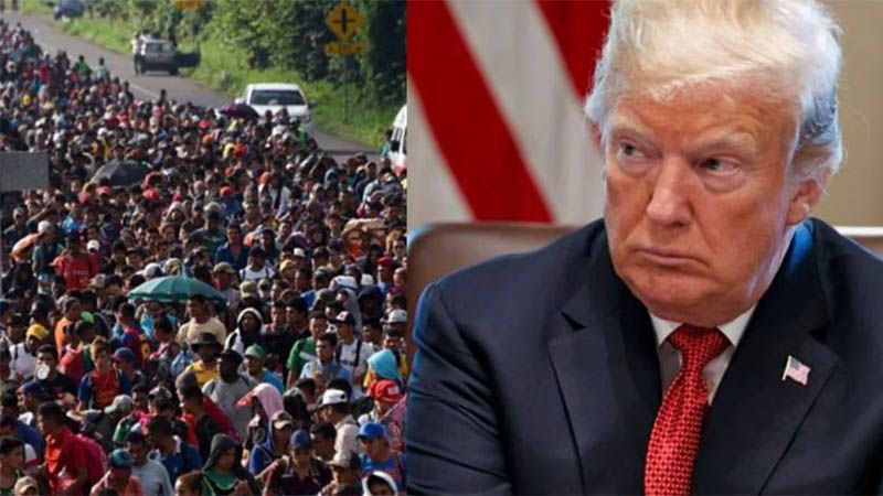 Trump vuelve a amenazar a M&eacute;xico: vamos a cerrar la frontera o imponer tarifas a sus autos