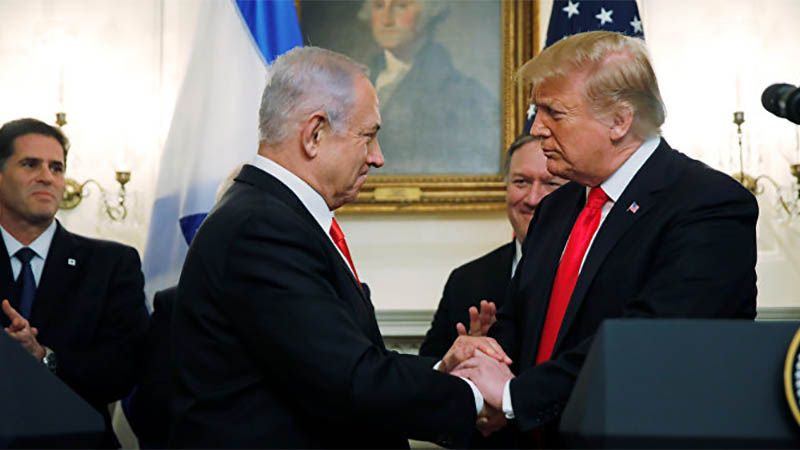 El acuerdo del siglo de Trump es &ldquo;un camino a ninguna parte&rdquo;, dice Lavrov