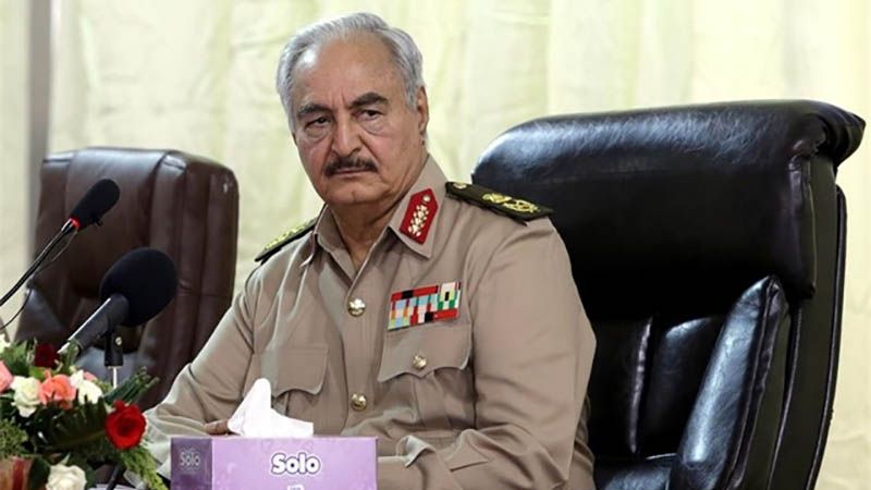 El Gobierno libio respaldado por la ONU ordena el arresto del mariscal Haftar