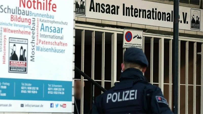 Polic&iacute;a alemana registra oficinas de varias organizaciones por supuestos v&iacute;nculos con Hamas
