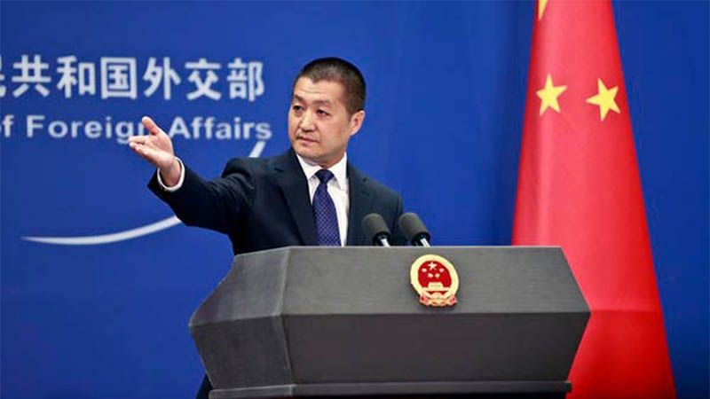 China pide a la comunidad internacional que no intervenga en los asuntos de Venezuela