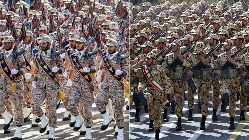 El Ej&eacute;rcito de Ir&aacute;n defender&aacute; la independencia del pa&iacute;s junto al Cuerpo de Guardianes