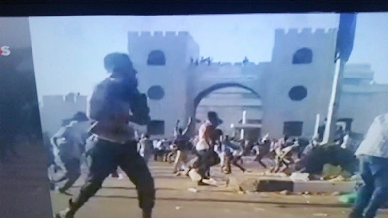 Un golpe de Estado en Sud&aacute;n, el ej&eacute;rcito anunciar&aacute; pronto la destituci&oacute;n de Omar al Bashir