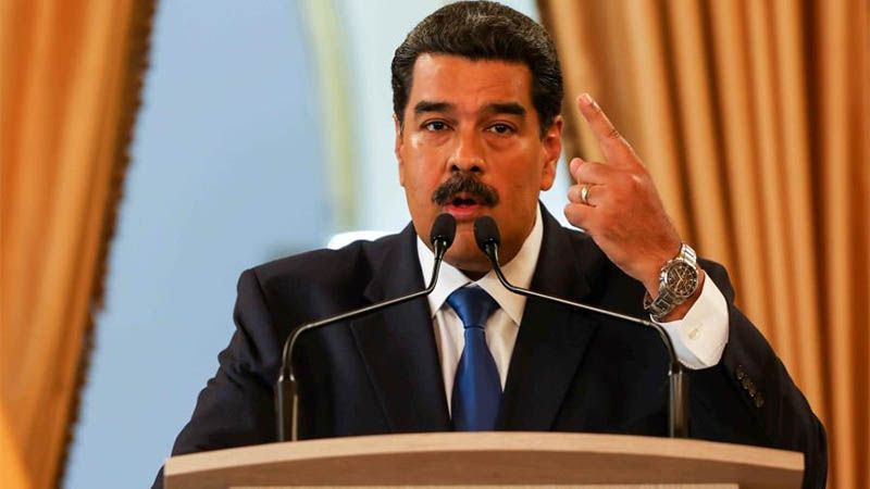 Maduro dice que el discurso de Pence sobre Venezuela en la ONU apesta a mentiras