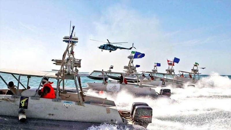 Ir&aacute;n responder&aacute; a EEUU si act&uacute;a contra el Cuerpo de Guardianes en el Golfo P&eacute;rsico