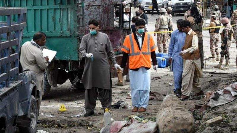 Atentado contra chi&iacute;es en Paquist&aacute;n deja 20 muertos y 48 heridos