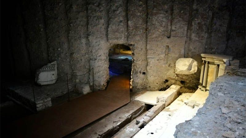 Roma abre al p&uacute;blico el primer palacio del emperador Ner&oacute;n